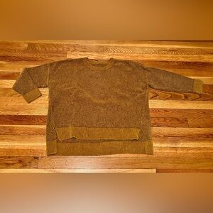 Eileen Fisher Rich Chestnut Sweater - Size Small